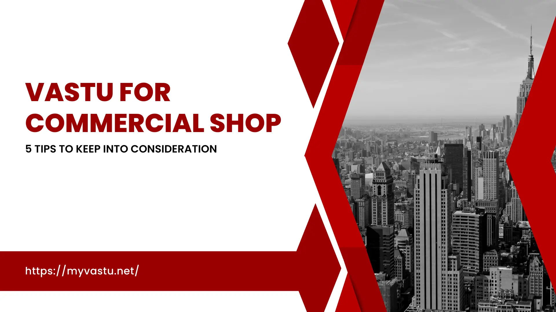 Vastu for Commercial Shop